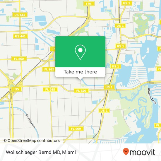 Wollschlaeger Bernd MD map