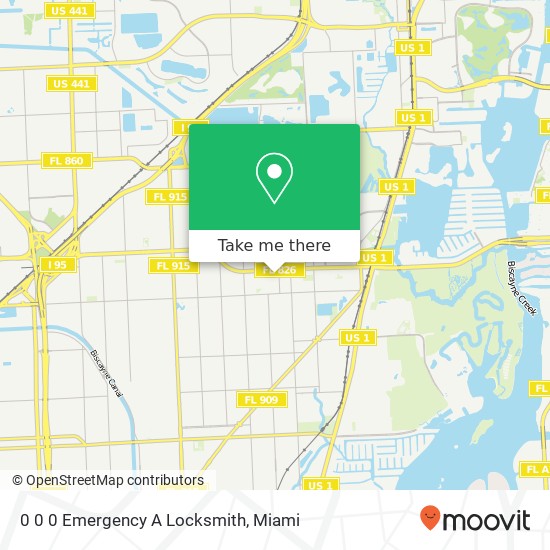 0 0 0 Emergency A Locksmith map