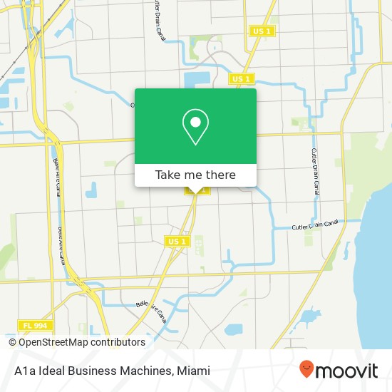 A1a Ideal Business Machines map