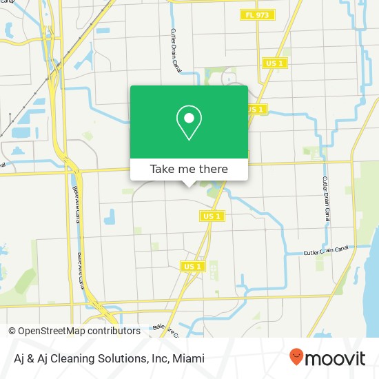 Mapa de Aj & Aj Cleaning Solutions, Inc