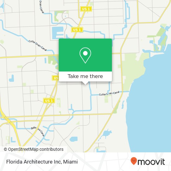 Mapa de Florida Architecture Inc