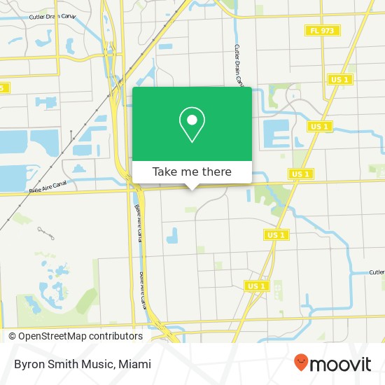 Byron Smith Music map