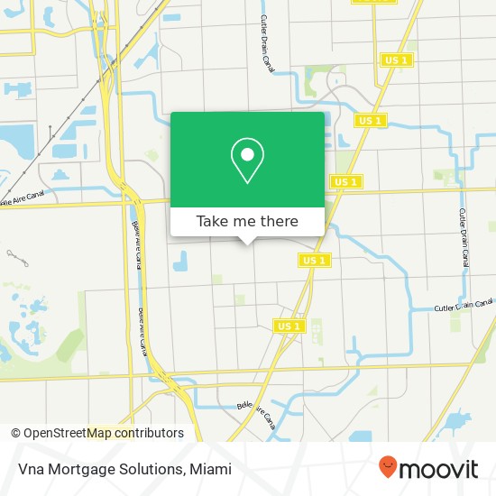 Vna Mortgage Solutions map