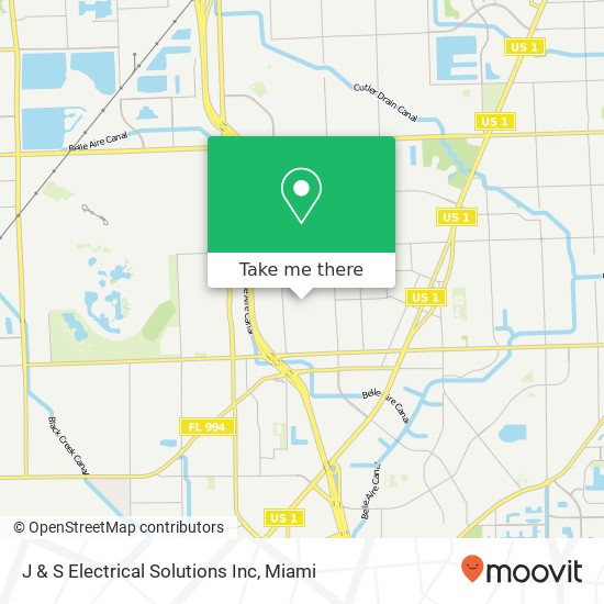 J & S Electrical Solutions Inc map