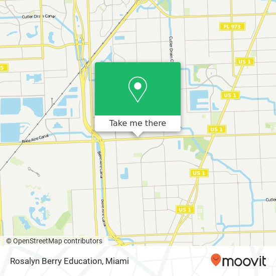 Rosalyn Berry Education map