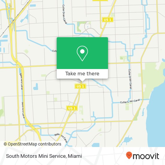 South Motors Mini Service map