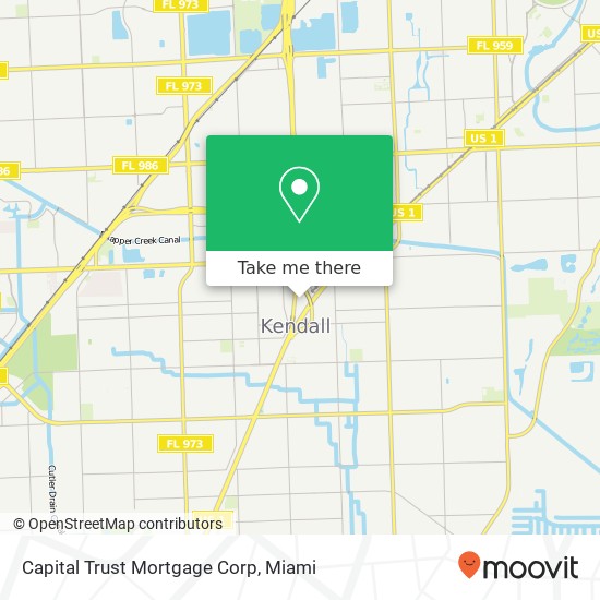 Capital Trust Mortgage Corp map