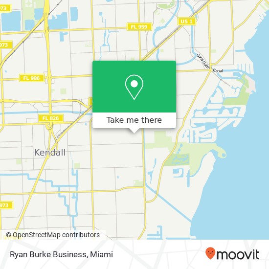 Ryan Burke Business map