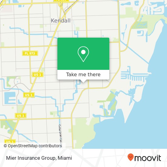 Mapa de Mier Insurance Group