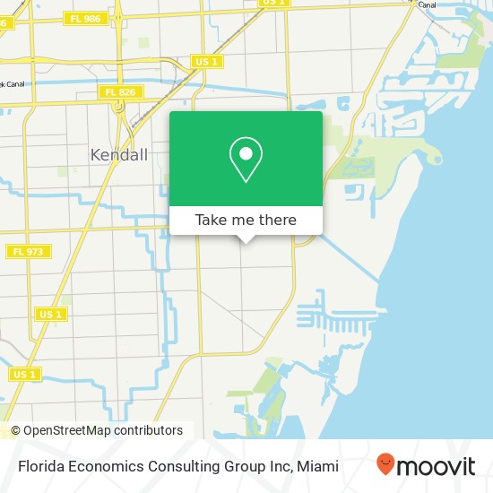 Florida Economics Consulting Group Inc map