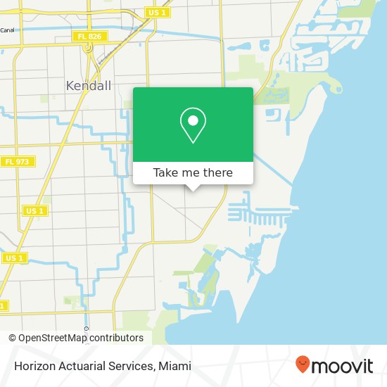 Horizon Actuarial Services map