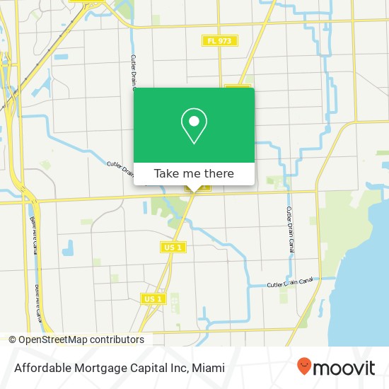 Mapa de Affordable Mortgage Capital Inc