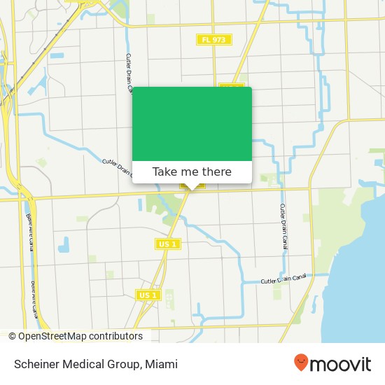 Mapa de Scheiner Medical Group