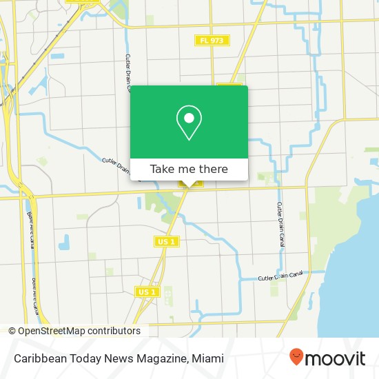 Caribbean Today News Magazine map