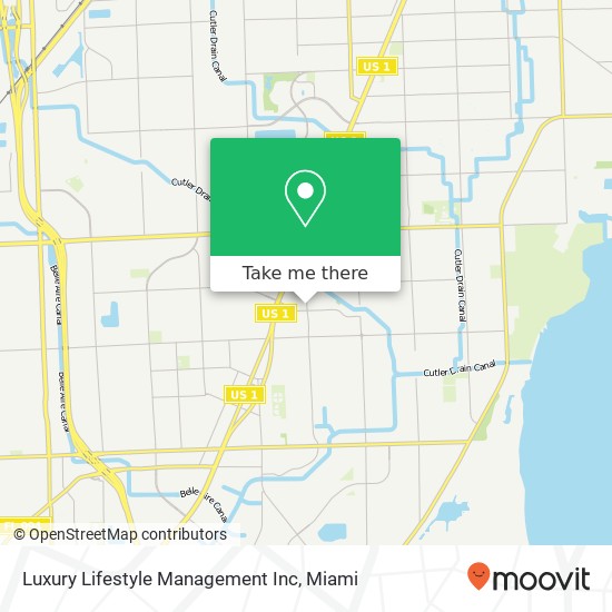 Luxury Lifestyle Management Inc map