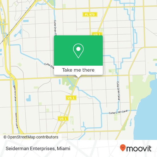 Mapa de Seiderman Enterprises