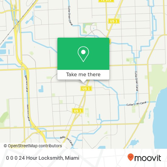 0 0 0 24 Hour Locksmith map