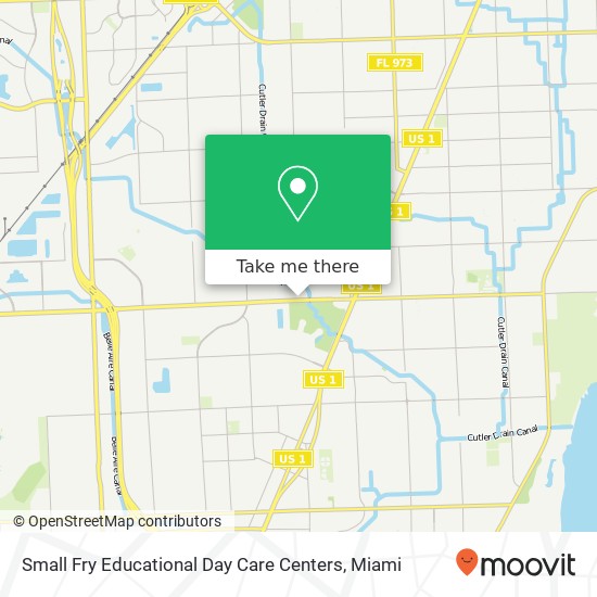 Mapa de Small Fry Educational Day Care Centers