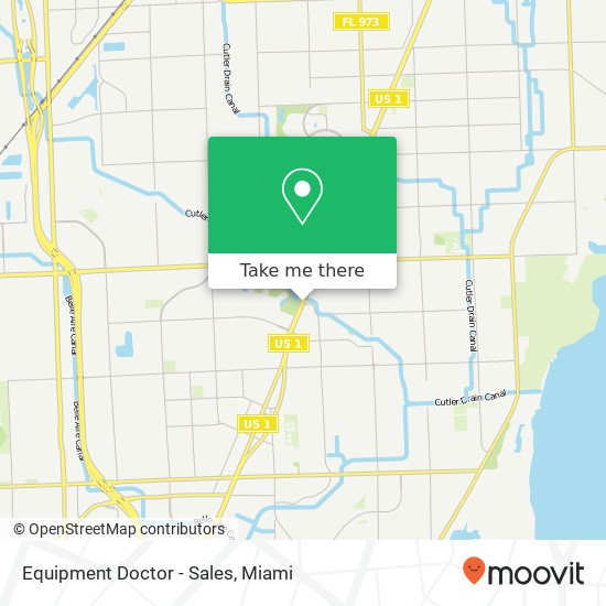 Equipment Doctor - Sales map