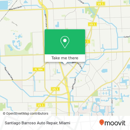 Santiago Barroso Auto Repair map