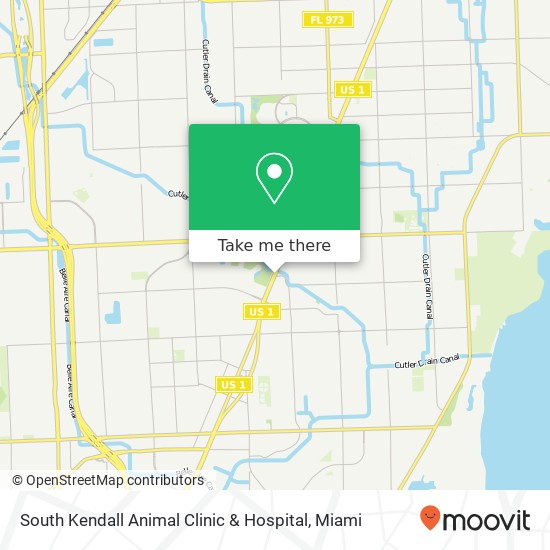 South Kendall Animal Clinic & Hospital map