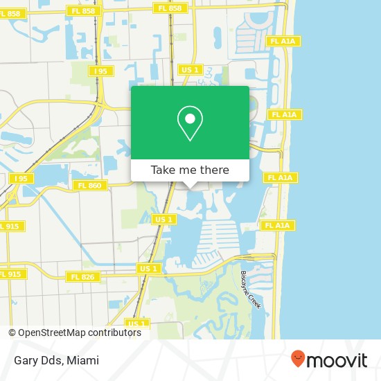 Gary Dds map