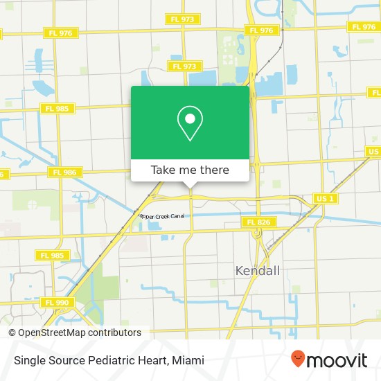 Single Source Pediatric Heart map