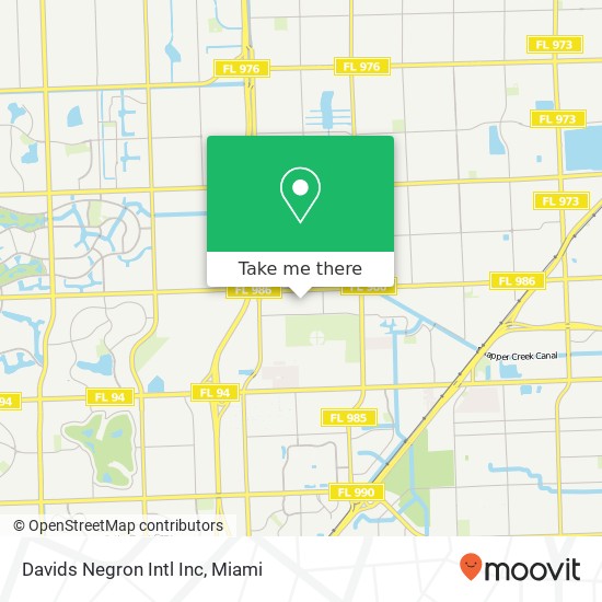 Davids Negron Intl Inc map