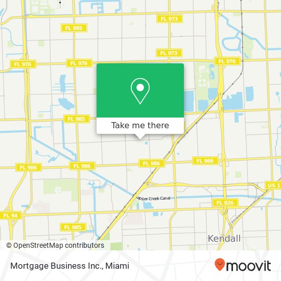 Mapa de Mortgage Business Inc.