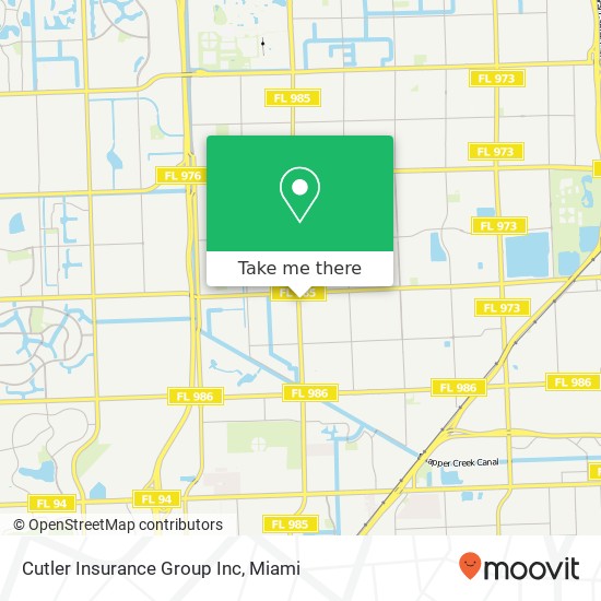 Mapa de Cutler Insurance Group Inc