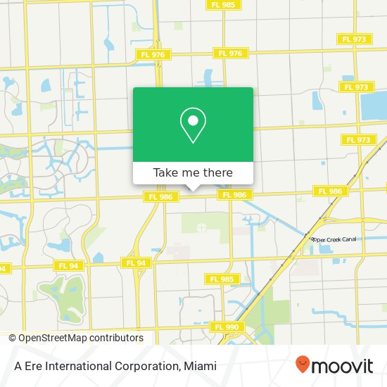 A Ere International Corporation map