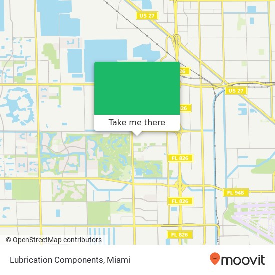 Lubrication Components map