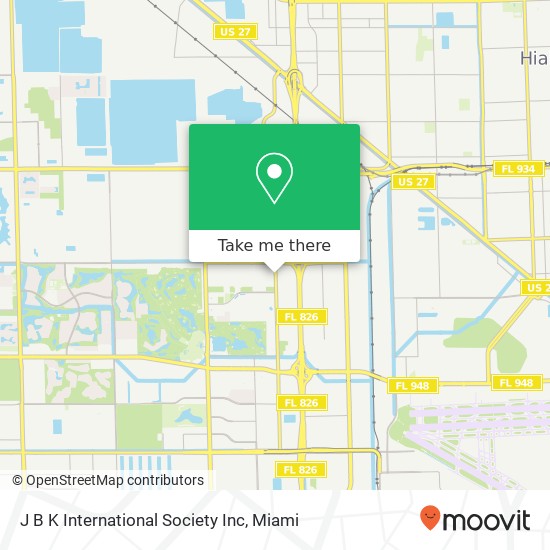 J B K International Society Inc map