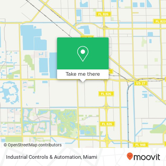 Mapa de Industrial Controls & Automation