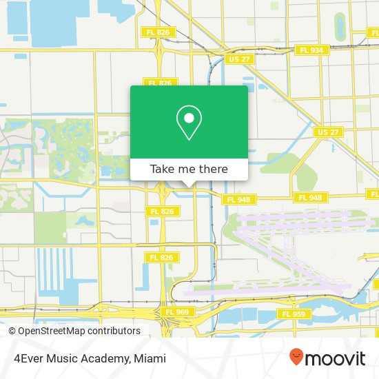 Mapa de 4Ever Music Academy