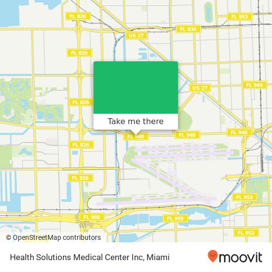 Health Solutions Medical Center Inc map