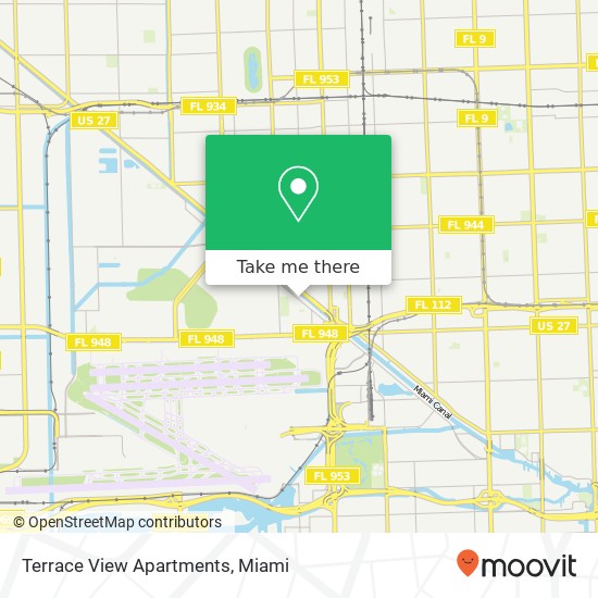 Terrace View Apartments map