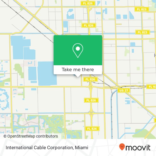 International Cable Corporation map