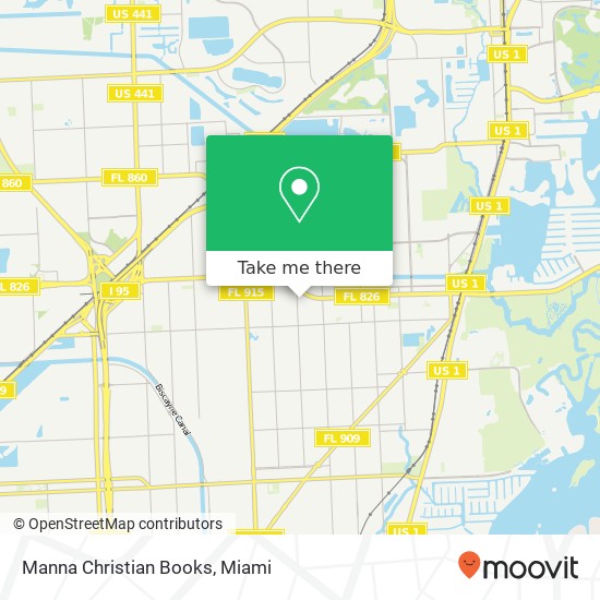 Mapa de Manna Christian Books