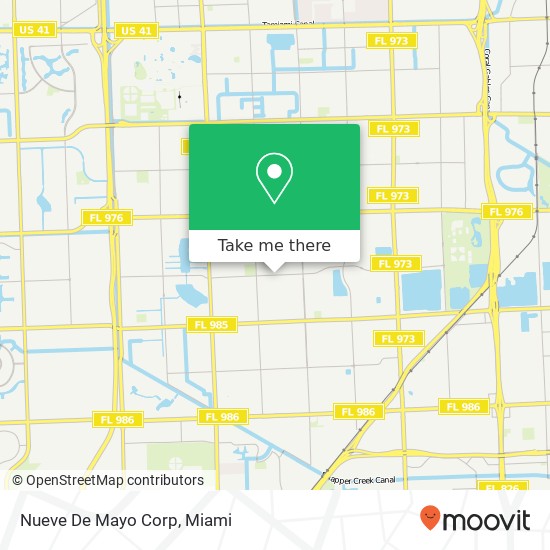 Nueve De Mayo Corp map