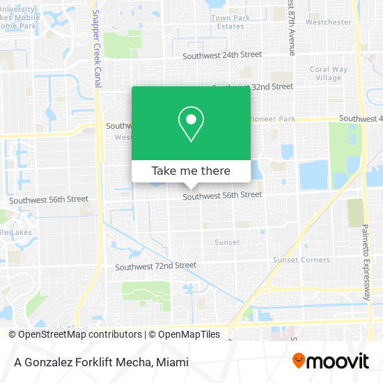 A Gonzalez Forklift Mecha map