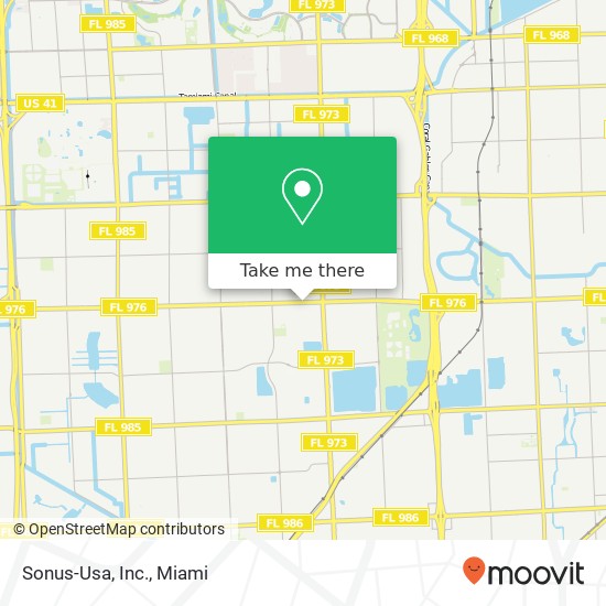 Sonus-Usa, Inc. map