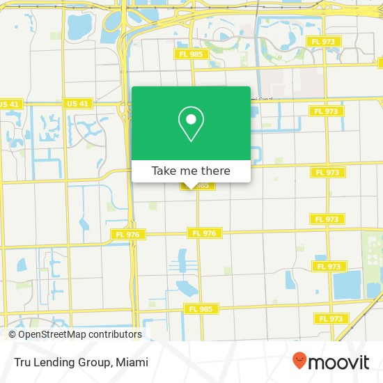 Tru Lending Group map