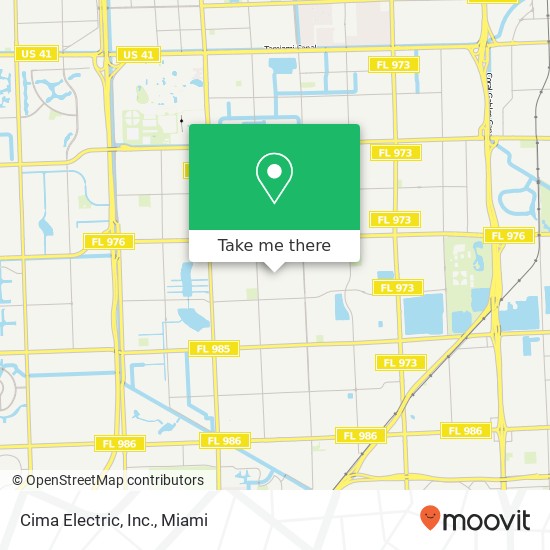 Cima Electric, Inc. map