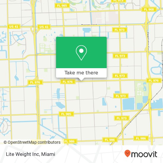 Lite Weight Inc map