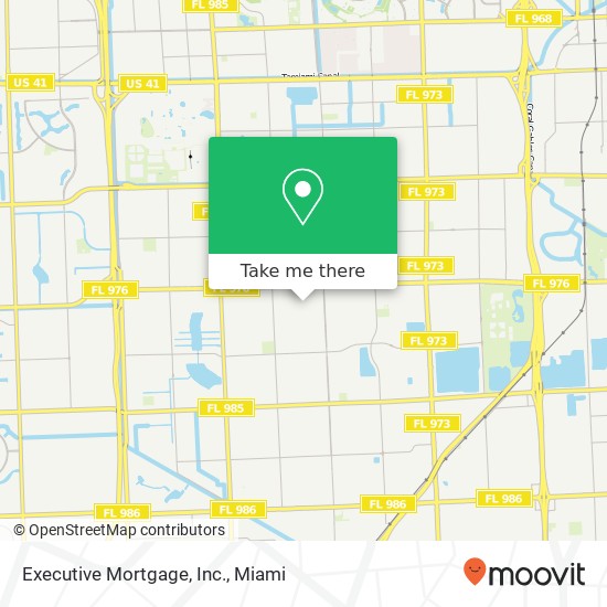 Executive Mortgage, Inc. map