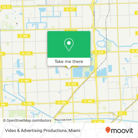Mapa de Video & Advertising Productions