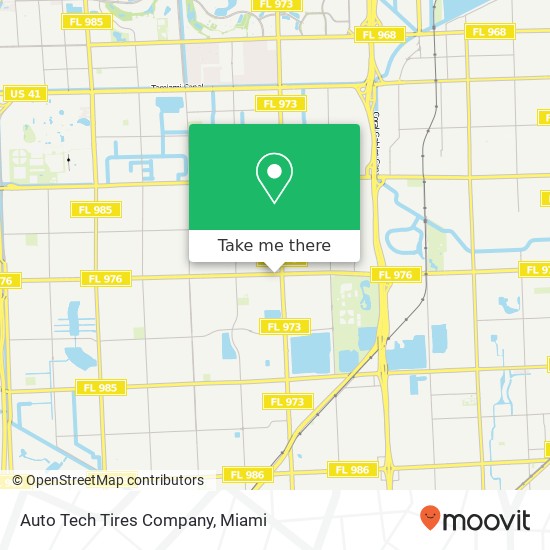 Auto Tech Tires Company map