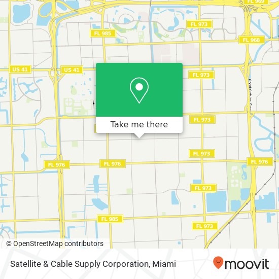 Satellite & Cable Supply Corporation map
