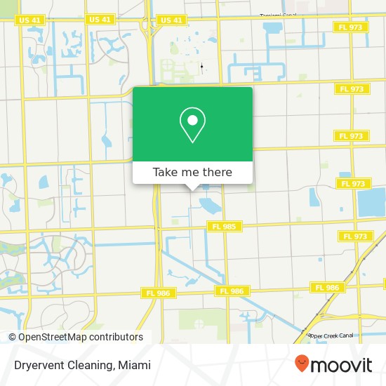 Dryervent Cleaning map